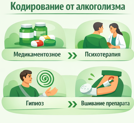 кодирование от алкоголизма в Мариуполе Санати